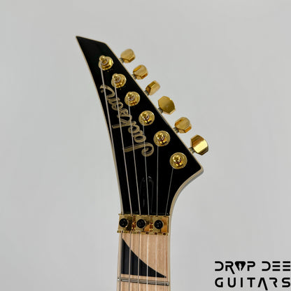 Jackson Pro Plus Series Signature Brandon Ellis Kelly KE27 Electric Guitar w/ Bag - Gold Crackle