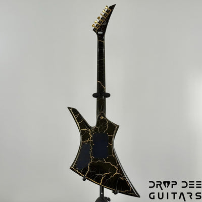 Jackson Pro Plus Series Signature Brandon Ellis Kelly KE27 Electric Guitar w/ Bag - Gold Crackle