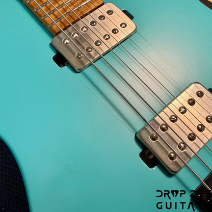 SMP Custom Shop Τρίτη Electric Guitar w/ Case - Seafoam Green