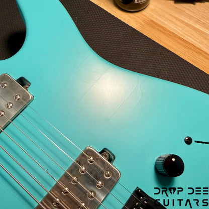 SMP Custom Shop Τρίτη Electric Guitar w/ Case - Seafoam Green
