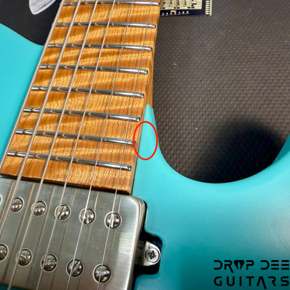 SMP Custom Shop Τρίτη Electric Guitar w/ Case - Seafoam Green