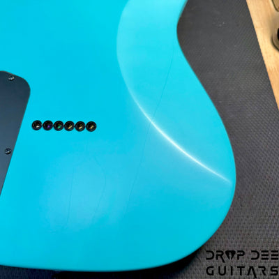 SMP Custom Shop Τρίτη Electric Guitar w/ Case - Seafoam Green