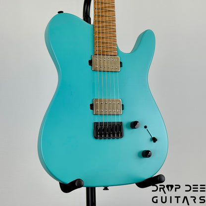 SMP Custom Shop Τρίτη Electric Guitar w/ Case - Seafoam Green