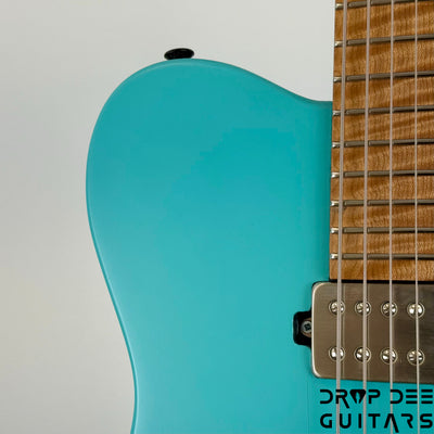 SMP Custom Shop Τρίτη Electric Guitar w/ Case - Seafoam Green