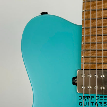SMP Custom Shop Τρίτη Electric Guitar w/ Case - Seafoam Green