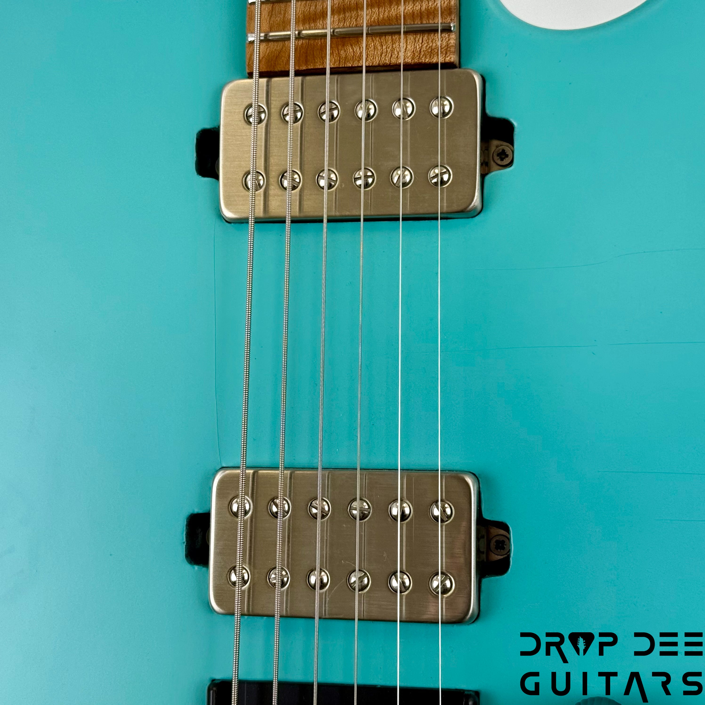 SMP Custom Shop Τρίτη Electric Guitar w/ Case - Seafoam Green