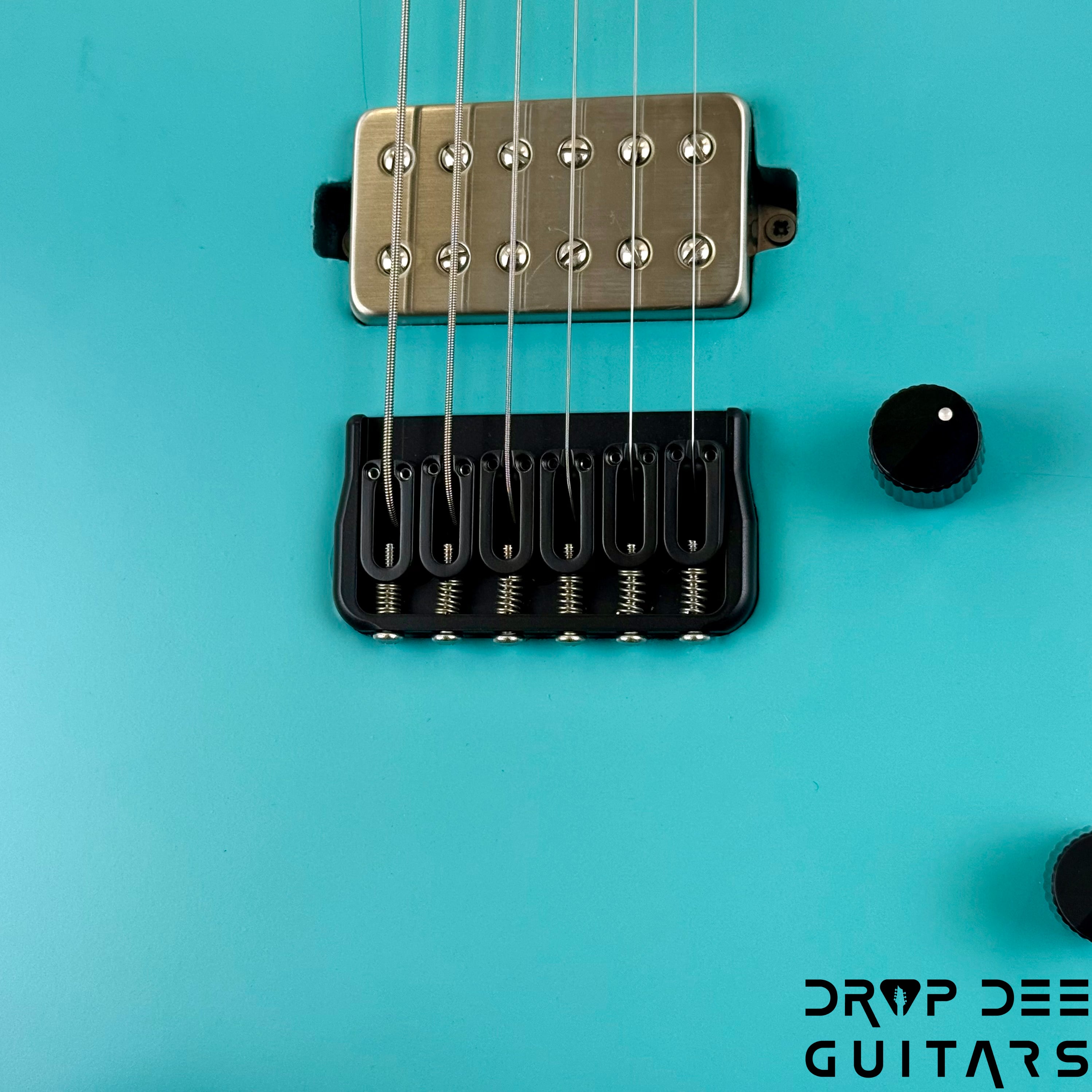 SMP Custom Shop Τρίτη Electric Guitar w/ Case - Seafoam Green