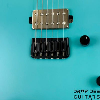 SMP Custom Shop Τρίτη Electric Guitar w/ Case - Seafoam Green