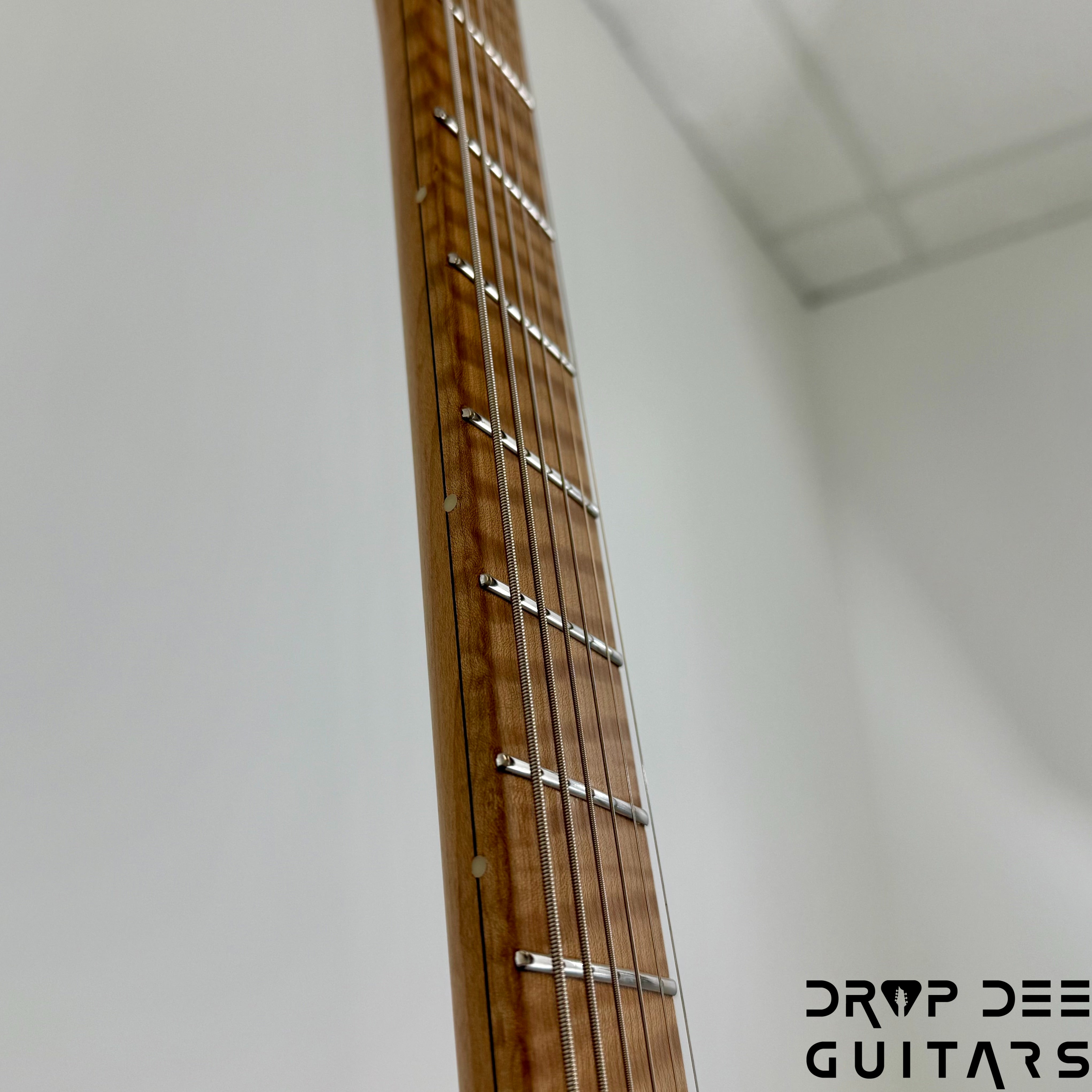 SMP Custom Shop Τρίτη Electric Guitar w/ Case - Seafoam Green