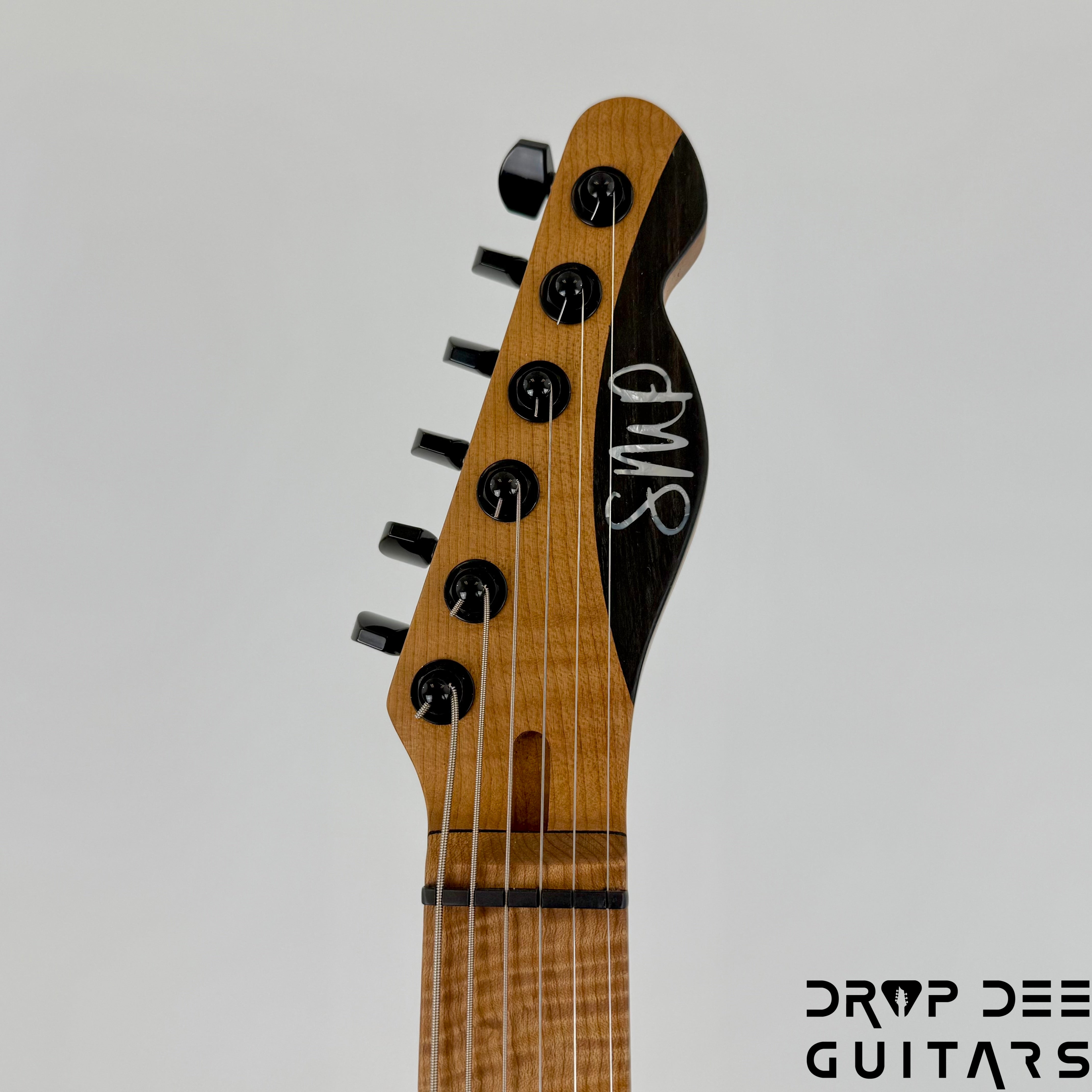 SMP Custom Shop Τρίτη Electric Guitar w/ Case - Seafoam Green