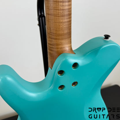 SMP Custom Shop Τρίτη Electric Guitar w/ Case - Seafoam Green