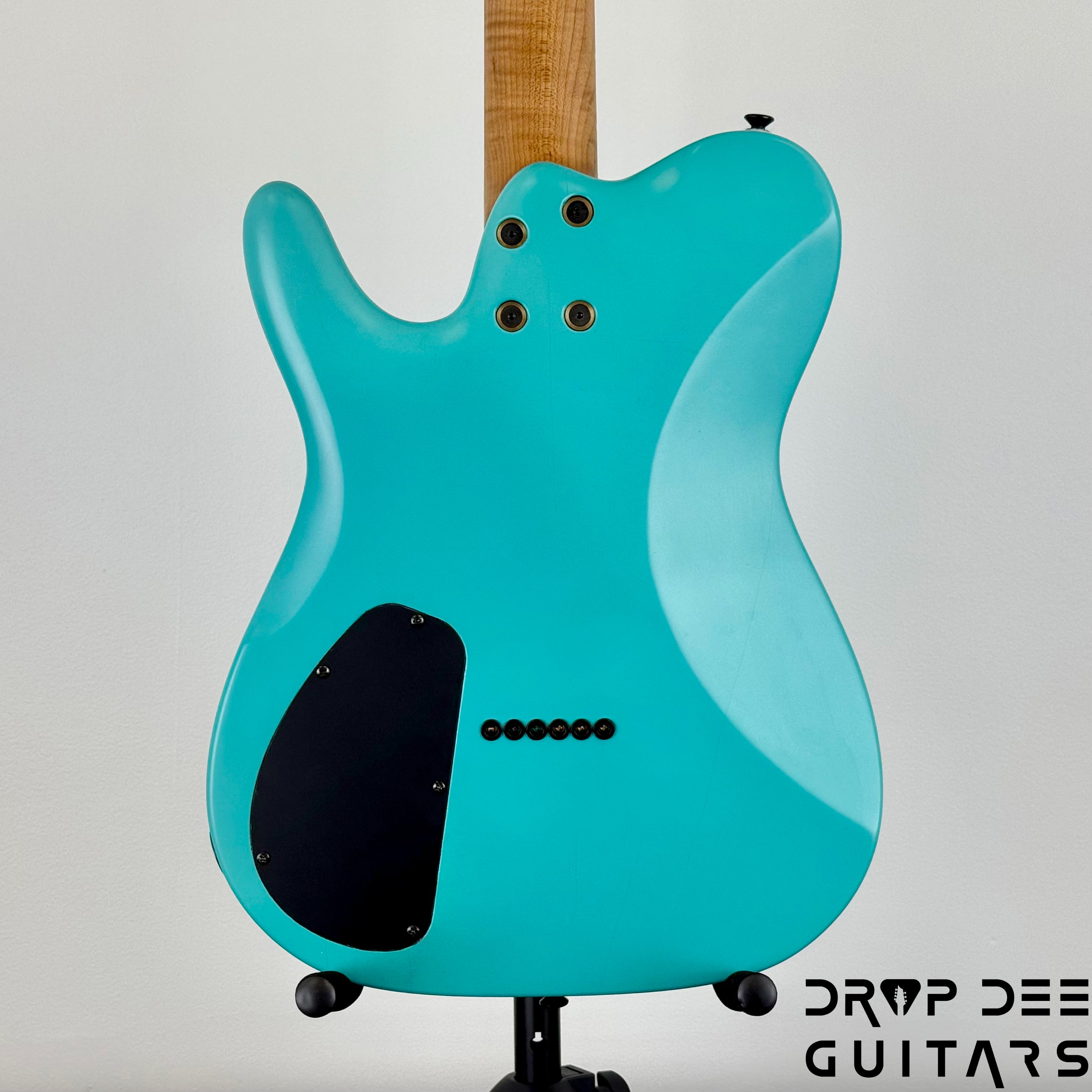 SMP Custom Shop Τρίτη Electric Guitar w/ Case - Seafoam Green