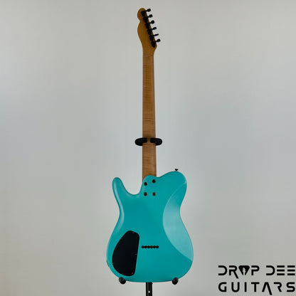 SMP Custom Shop Τρίτη Electric Guitar w/ Case - Seafoam Green