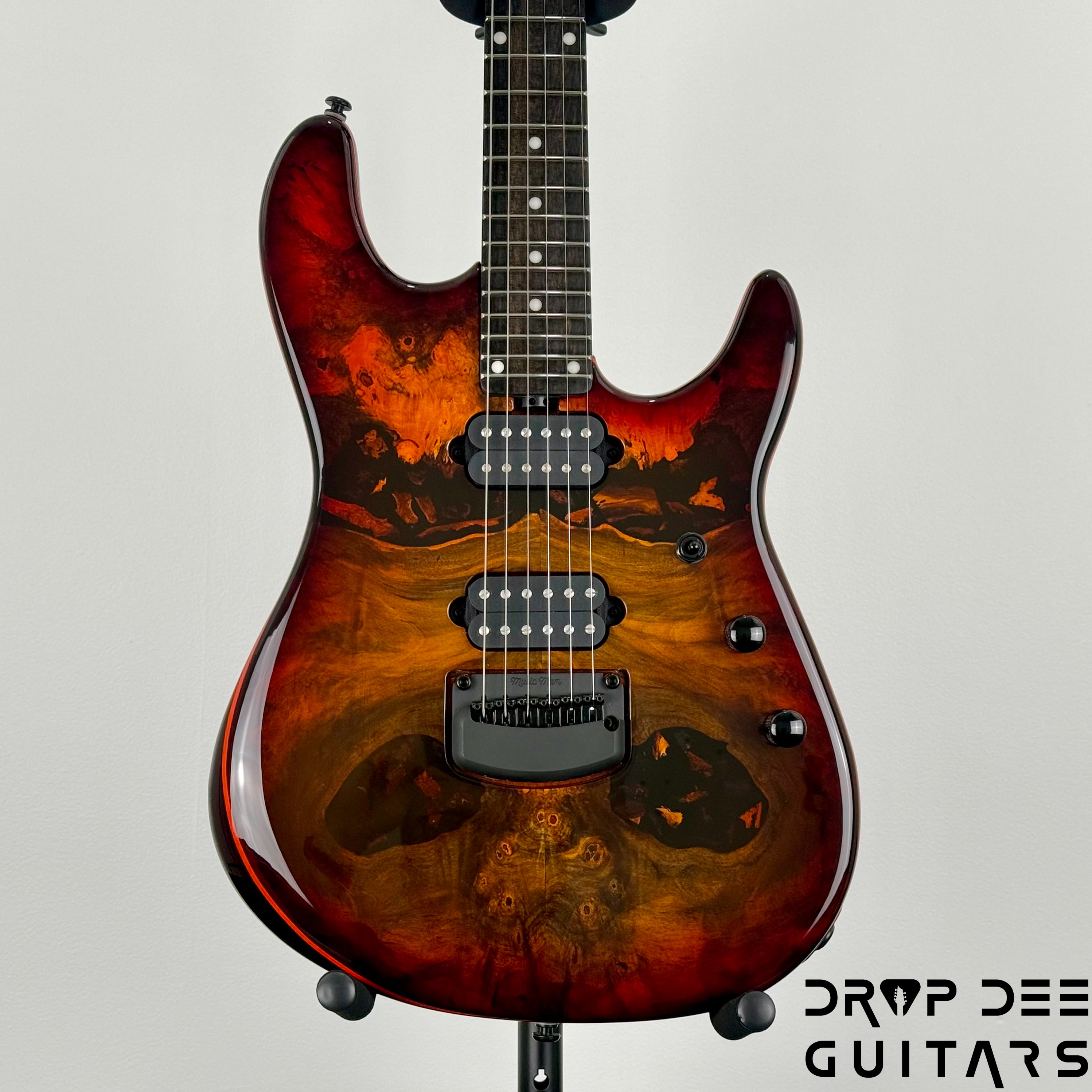 Ernie Ball Music Man Jason Richardson Cutlass HT Electric Guitar w/ Case - Death Mountain