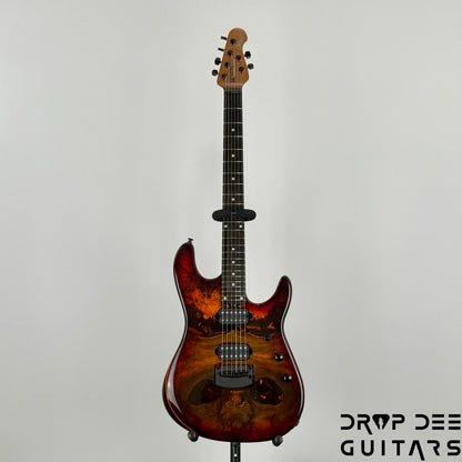 Ernie Ball Music Man Jason Richardson Cutlass HT Electric Guitar w/ Case - Death Mountain