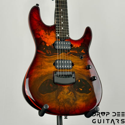 Ernie Ball Music Man Jason Richardson Cutlass HT Electric Guitar w/ Case - Death Mountain