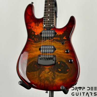 Ernie Ball Music Man Jason Richardson Cutlass HT Electric Guitar w/ Case - Death Mountain