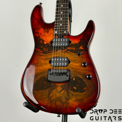 Ernie Ball Music Man Jason Richardson Cutlass HT Electric Guitar w/ Case - Death Mountain