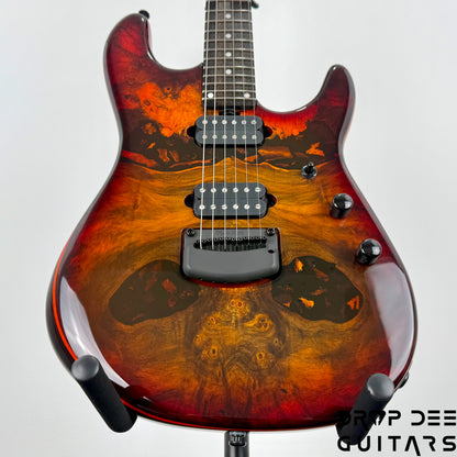 Ernie Ball Music Man Jason Richardson Cutlass HT Electric Guitar w/ Case - Death Mountain