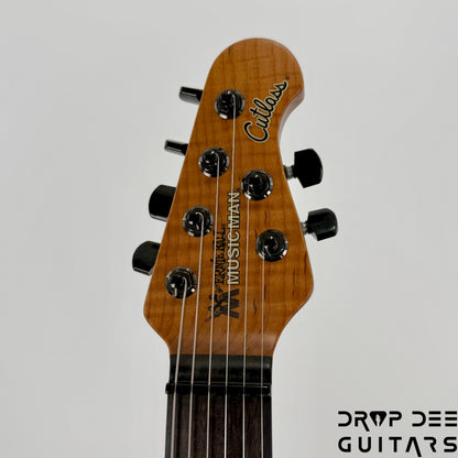 Ernie Ball Music Man Jason Richardson Cutlass HT Electric Guitar w/ Case - Death Mountain