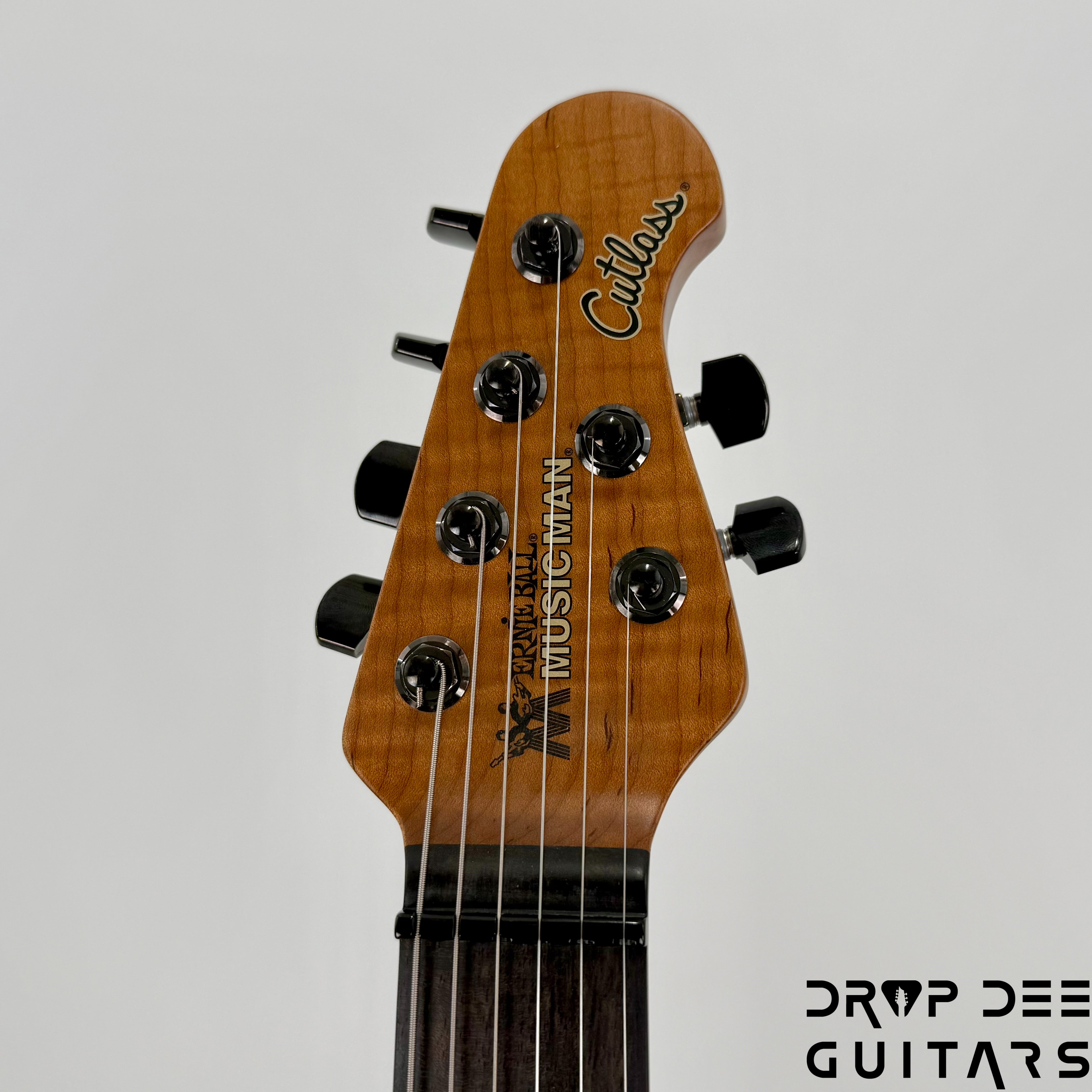 Ernie Ball Music Man Jason Richardson Cutlass HT Electric Guitar w/ Case - Death Mountain