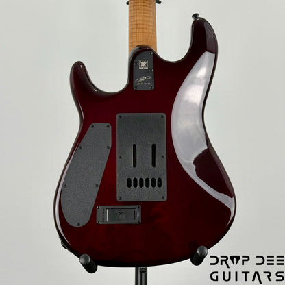 Ernie Ball Music Man Jason Richardson Cutlass HT Electric Guitar w/ Case - Death Mountain