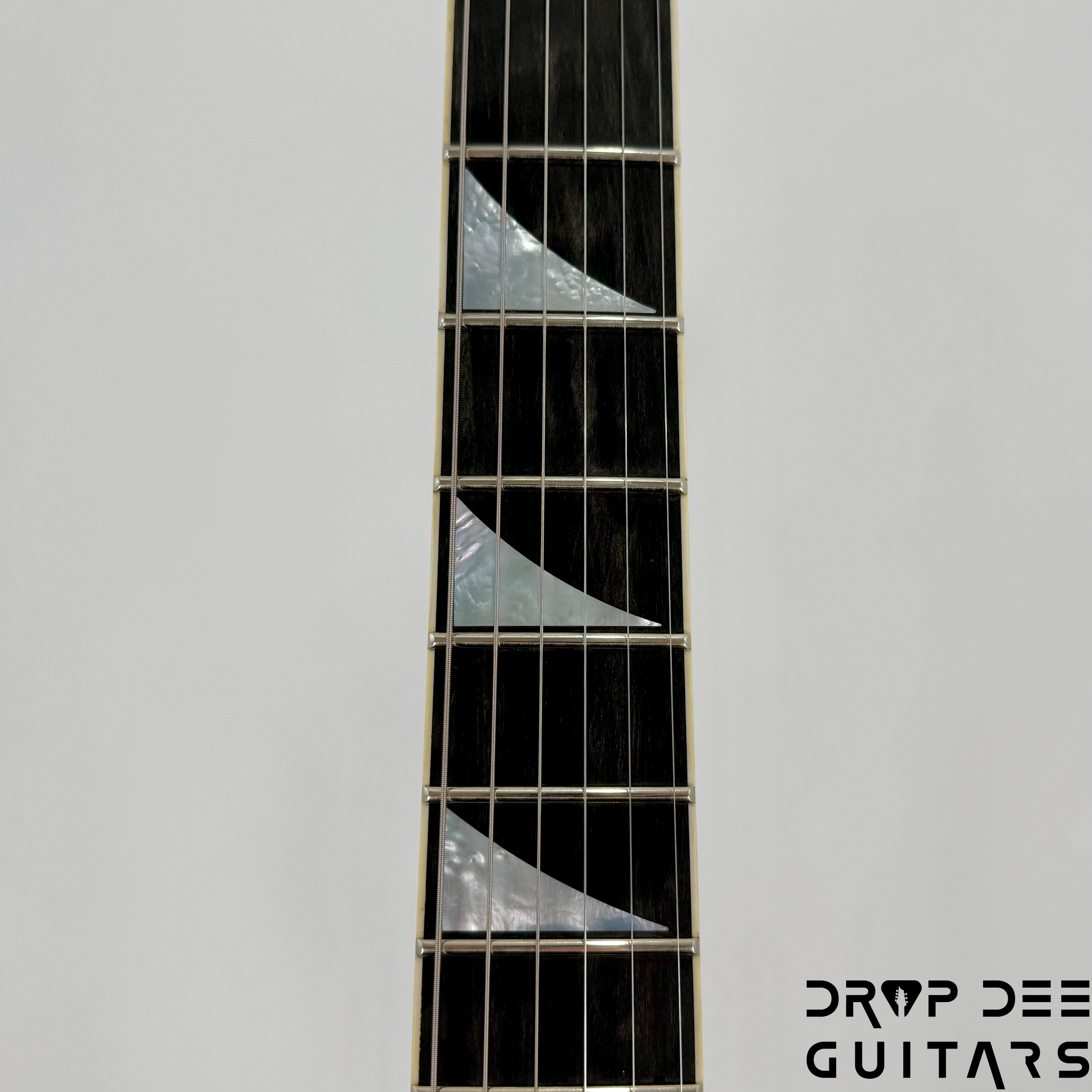 Jackson USA Custom Shop Special Edition Rhoads Electric Guitar w/ Case - Vanilla Shake over 2 Tone Burst