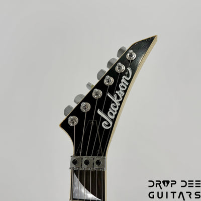 Jackson USA Custom Shop Special Edition Rhoads Electric Guitar w/ Case - Vanilla Shake over 2 Tone Burst