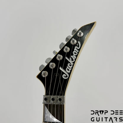 Jackson USA Custom Shop Special Edition Rhoads Electric Guitar w/ Case - Vanilla Shake over 2 Tone Burst