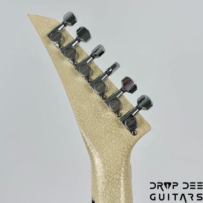 Jackson USA Custom Shop Special Edition Rhoads Electric Guitar w/ Case - Vanilla Shake over 2 Tone Burst