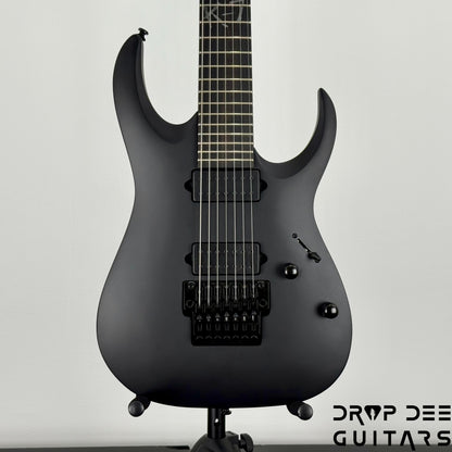 Ibanez K7YIN James "Munky" Shaffer Signature 7-String Electric Guitar w/ Bag - Matte Black