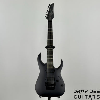 Ibanez K7YIN James "Munky" Shaffer Signature 7-String Electric Guitar w/ Bag - Matte Black