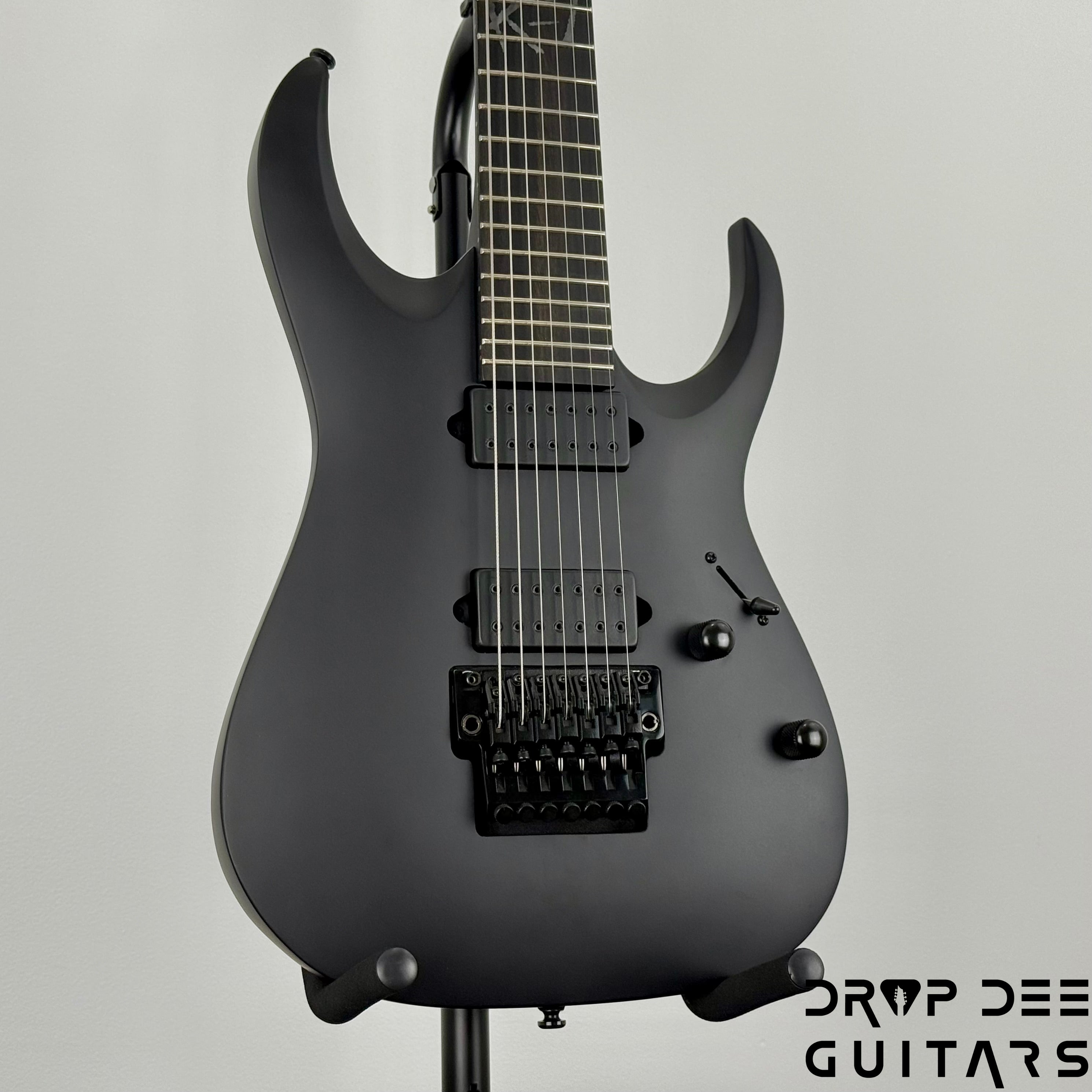 Ibanez K7YIN James "Munky" Shaffer Signature 7-String Electric Guitar w/ Bag - Matte Black