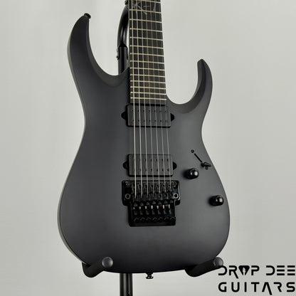 Ibanez K7YIN James "Munky" Shaffer Signature 7-String Electric Guitar w/ Bag - Matte Black