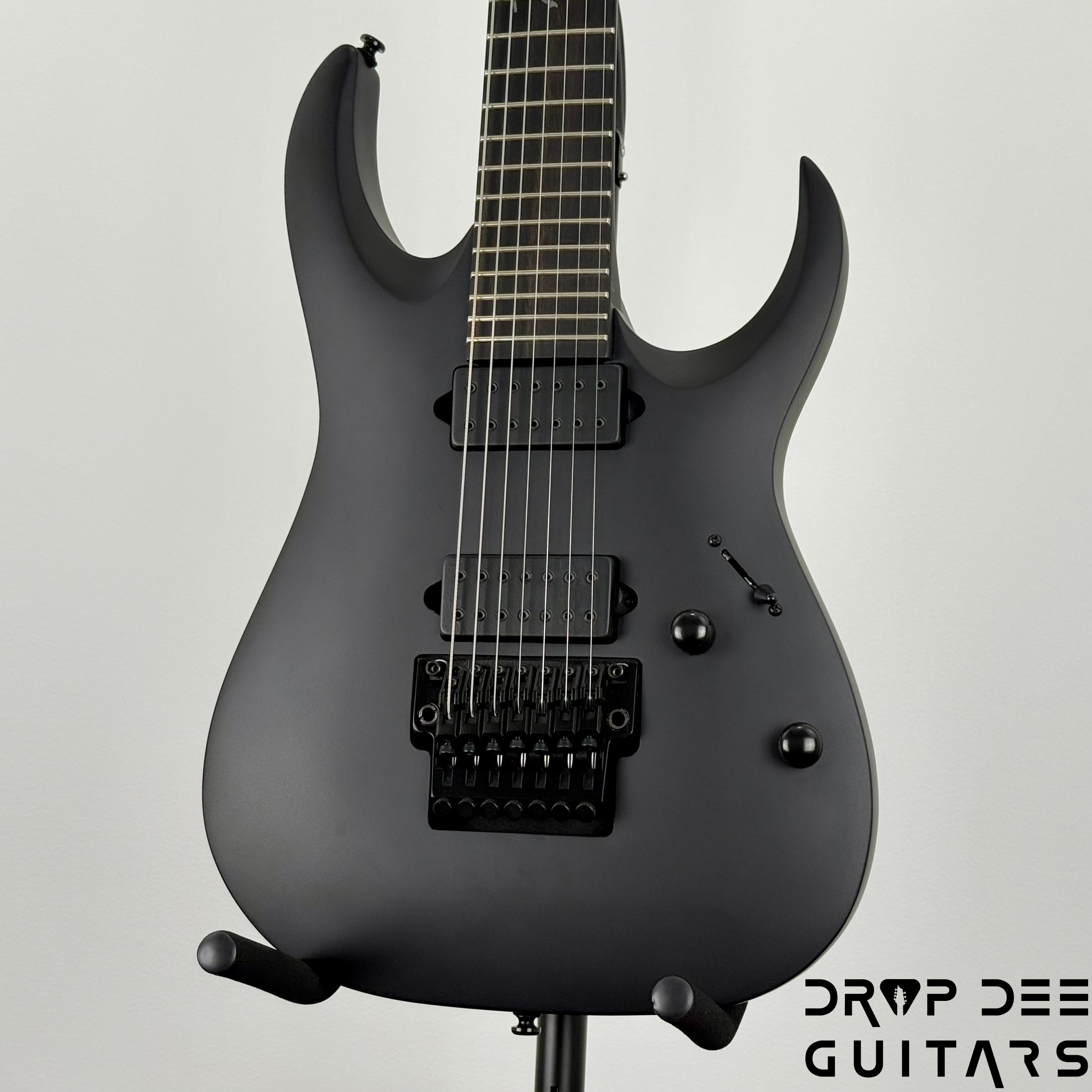 Ibanez K7YIN James "Munky" Shaffer Signature 7-String Electric Guitar w/ Bag - Matte Black