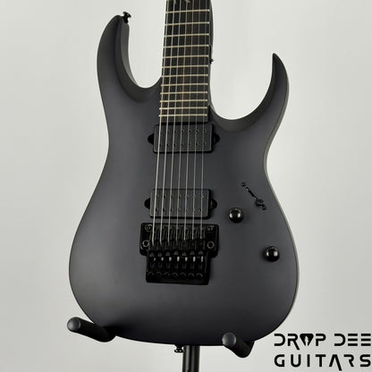 Ibanez K7YIN James "Munky" Shaffer Signature 7-String Electric Guitar w/ Bag - Matte Black