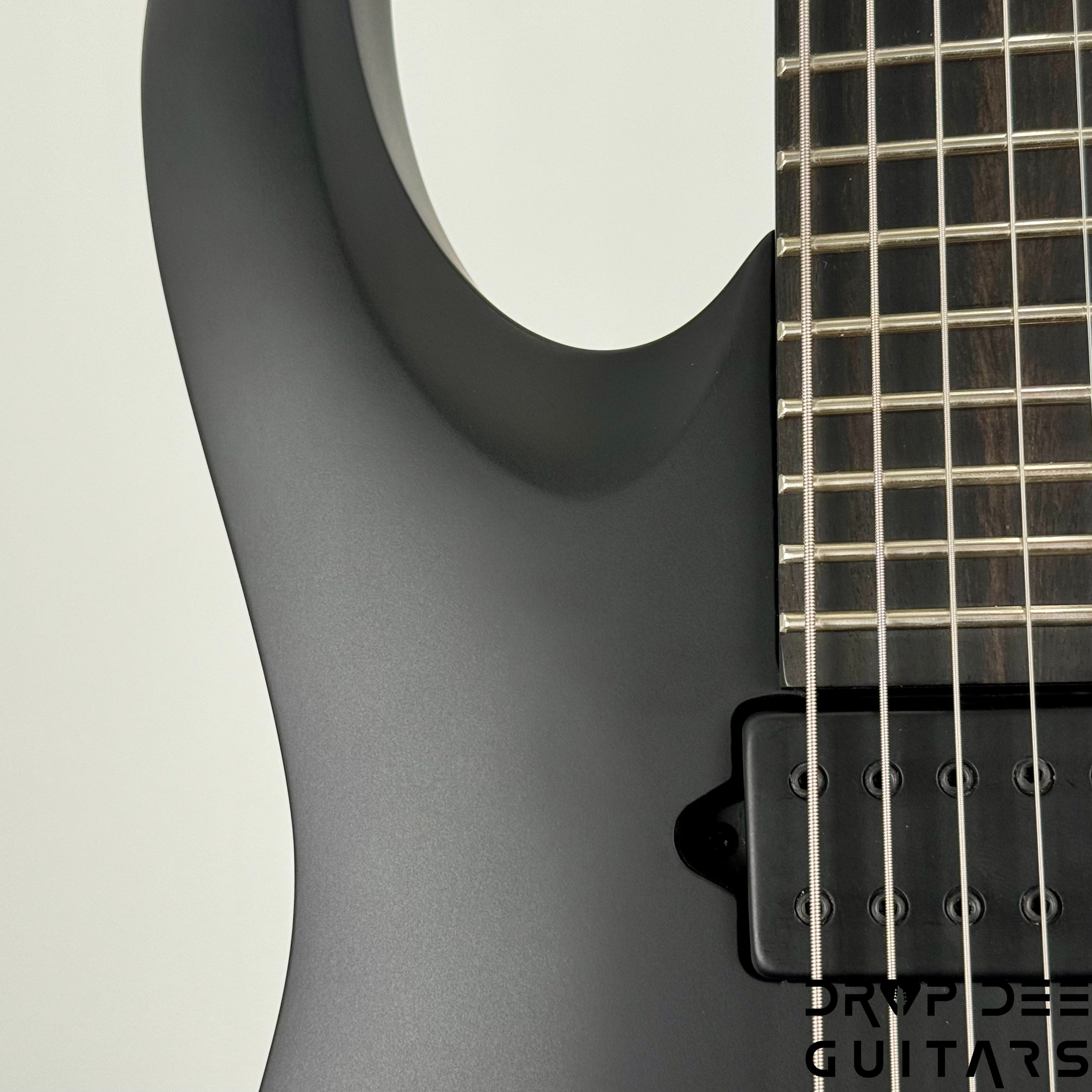 Ibanez K7YIN James "Munky" Shaffer Signature 7-String Electric Guitar w/ Bag - Matte Black