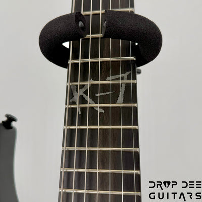 Ibanez K7YIN James "Munky" Shaffer Signature 7-String Electric Guitar w/ Bag - Matte Black