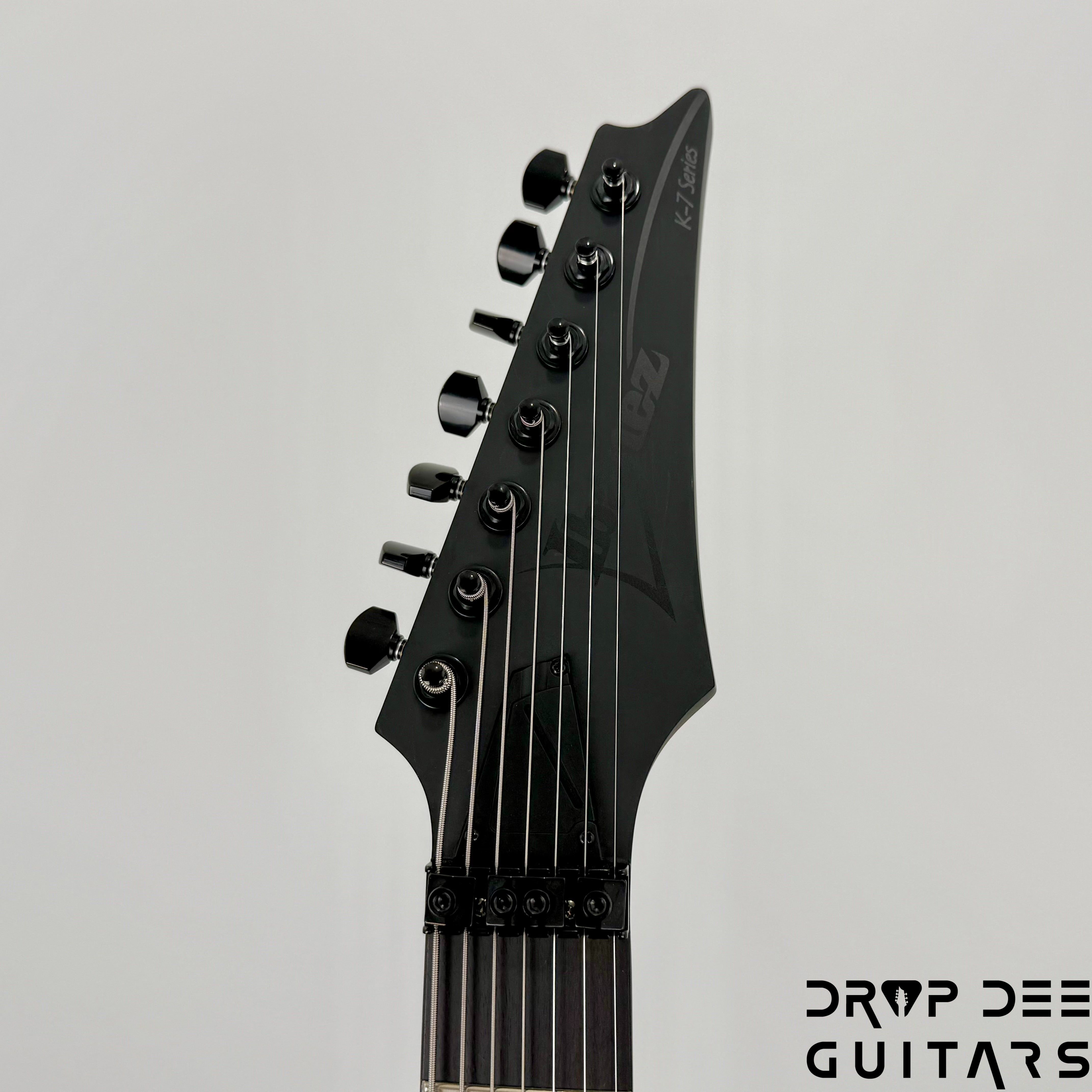 Ibanez K7YIN James "Munky" Shaffer Signature 7-String Electric Guitar w/ Bag - Matte Black