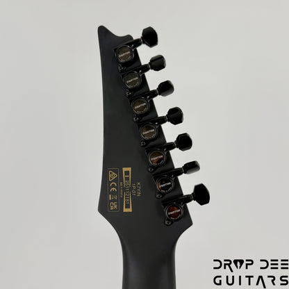 Ibanez K7YIN James "Munky" Shaffer Signature 7-String Electric Guitar w/ Bag - Matte Black