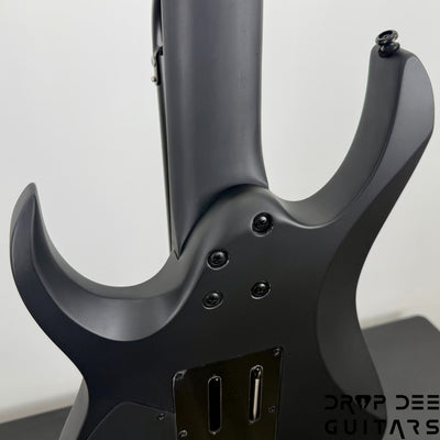 Ibanez K7YIN James "Munky" Shaffer Signature 7-String Electric Guitar w/ Bag - Matte Black