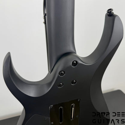Ibanez K7YIN James "Munky" Shaffer Signature 7-String Electric Guitar w/ Bag - Matte Black