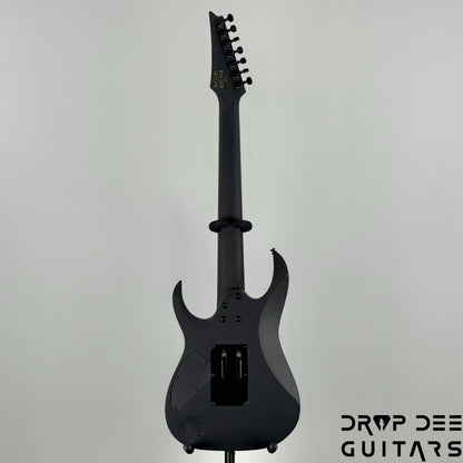 Ibanez K7YIN James "Munky" Shaffer Signature 7-String Electric Guitar w/ Bag - Matte Black