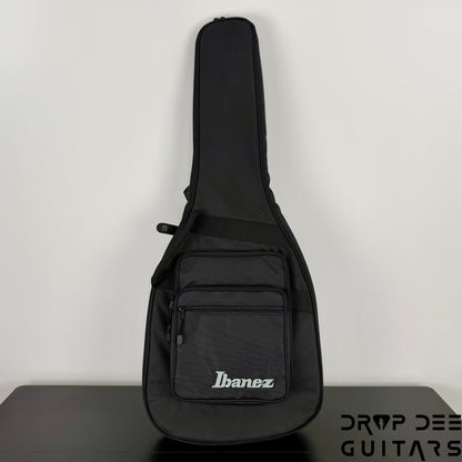 Ibanez K7YIN James "Munky" Shaffer Signature 7-String Electric Guitar w/ Bag - Matte Black