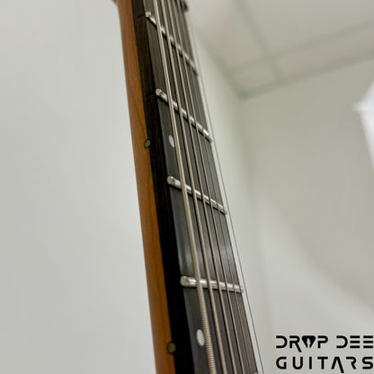 Ibanez Standard QX527B 7-String Headless Electric Guitar w/ Bag - Weathered Black