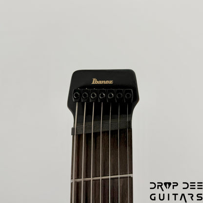 Ibanez Standard QX527B 7-String Headless Electric Guitar w/ Bag - Weathered Black