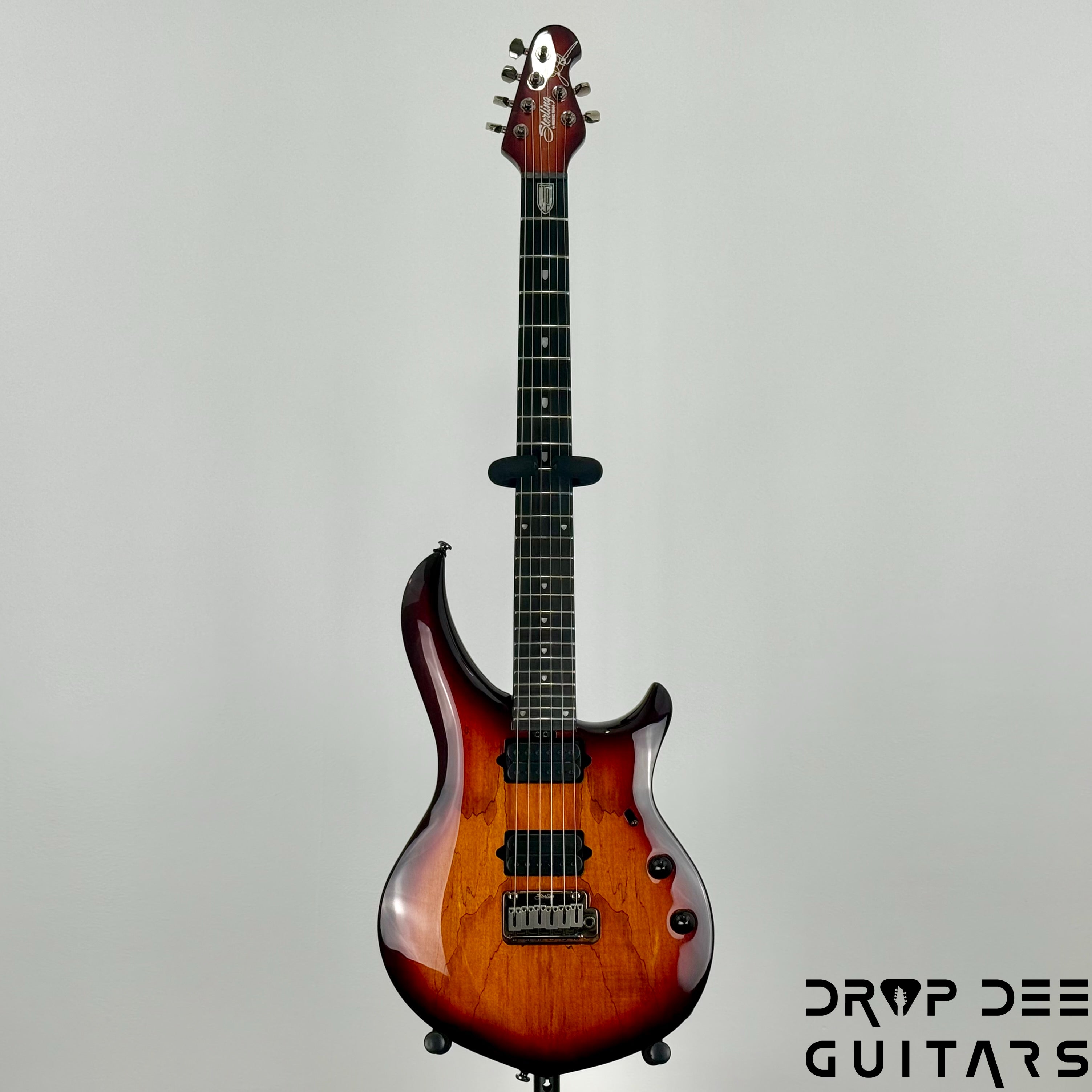 Sterling By Music Man John Petrucci Signature Majesty MAJ200 Electric Guitar w/ Bag - Blood Orange Burst