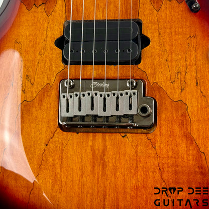 Sterling By Music Man John Petrucci Signature Majesty MAJ200 Electric Guitar w/ Bag - Blood Orange Burst