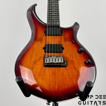 Sterling By Music Man John Petrucci Signature Majesty MAJ200 Electric Guitar w/ Bag - Blood Orange Burst