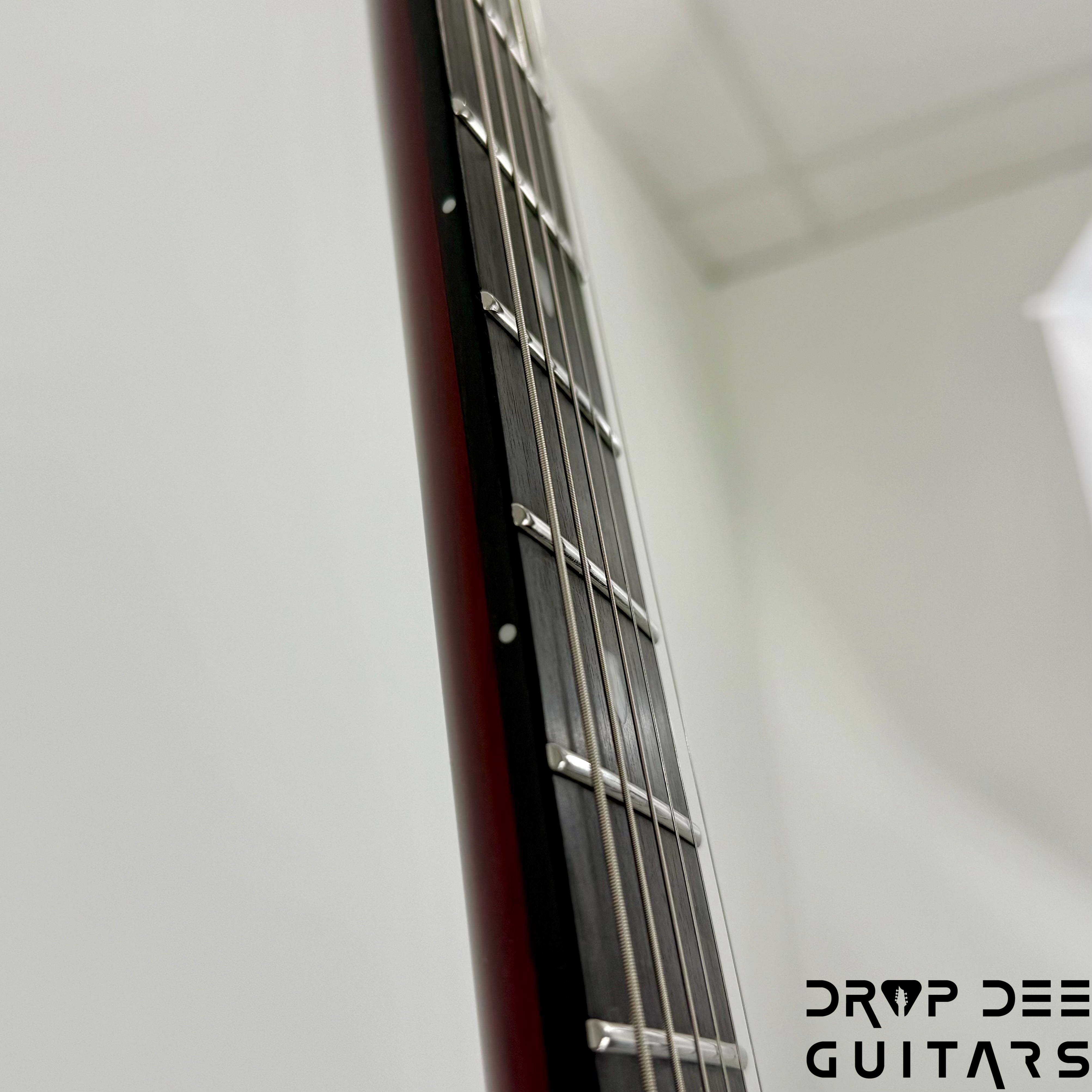 Sterling By Music Man John Petrucci Signature Majesty MAJ200 Electric Guitar w/ Bag - Blood Orange Burst